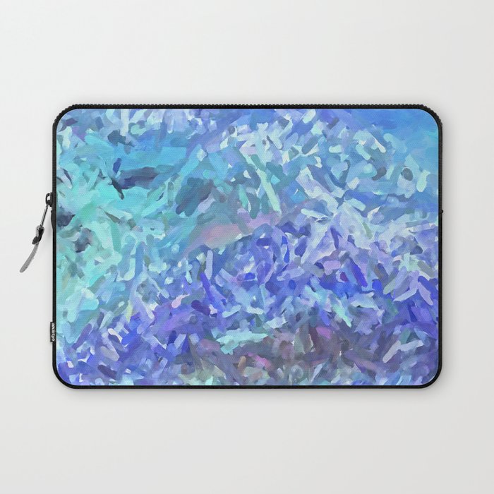 Sea and Sky Abstract Laptop Sleeve