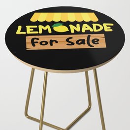 Lemonade For Sale Lemonade Side Table