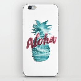 Aloha Pineapple iPhone Skin