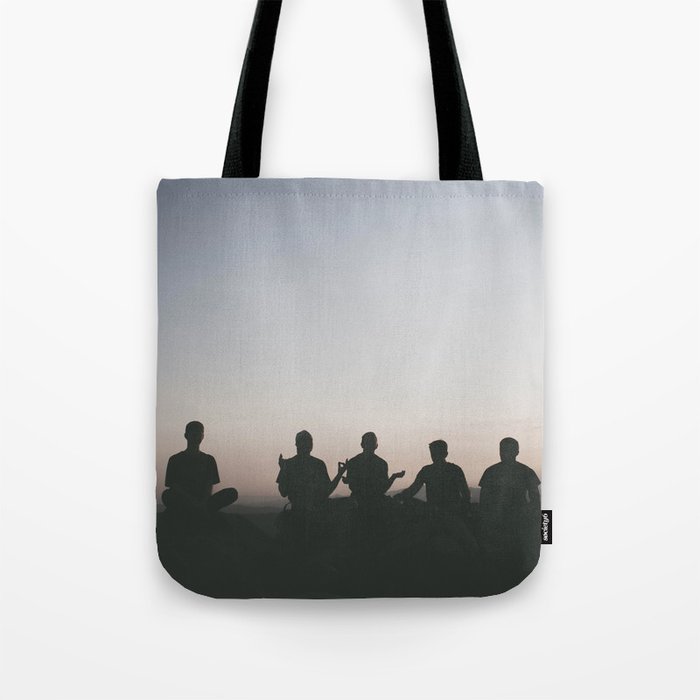 Silhouettes 2 Tote Bag