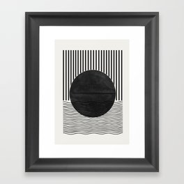Abstract Modern  Framed Art Print