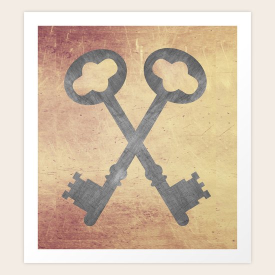 Keys 1 Art Print