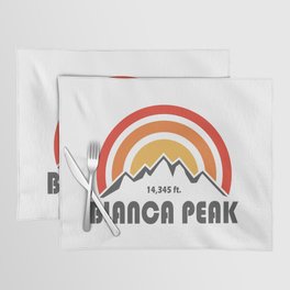 Blanca Peak Colorado Placemat