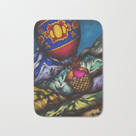 Solo Journey Bath Mat