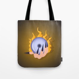 Halloween scary evil witch Tote Bag
