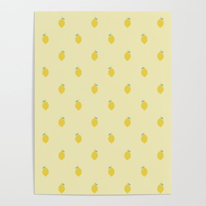 Little Lemons Poster