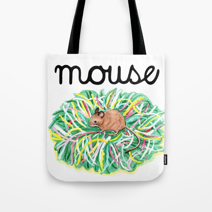 Theatre Mouse Tote Bag