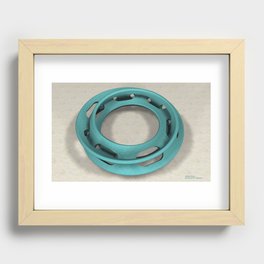 WithInFinity Recessed Framed Print