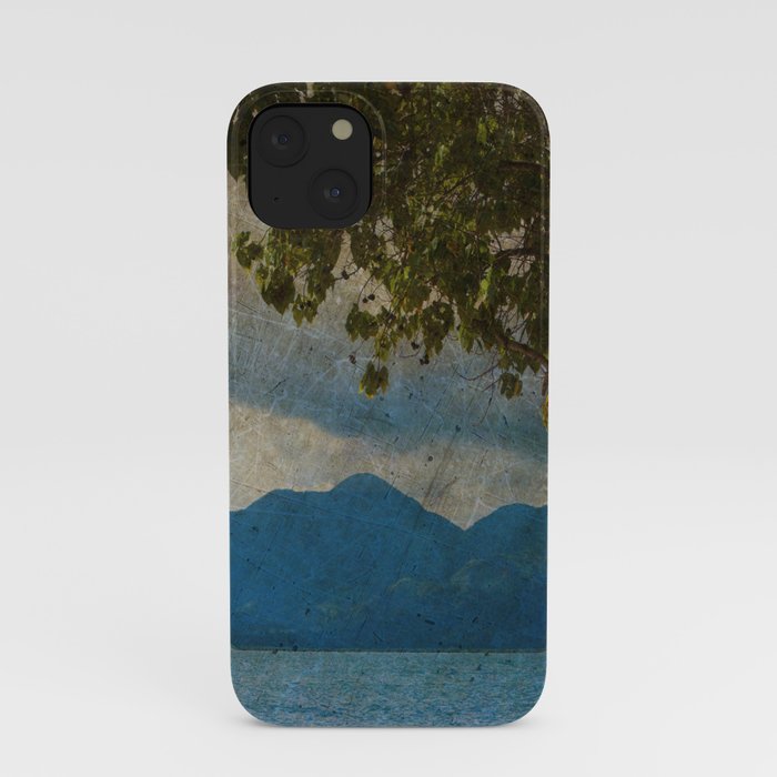 Dark Haiti Beach iPhone Case