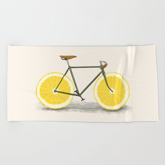 Zest Beach Towel