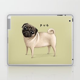 Pug Laptop Skin