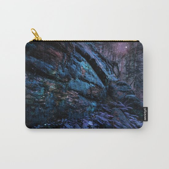 Space Landscape: Extraterrestrial Planet Carry-All Pouch