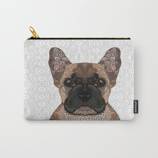 French Bulldog Carry-All Pouch