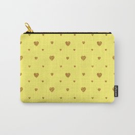 Hearts Pattern 8 Carry-All Pouch