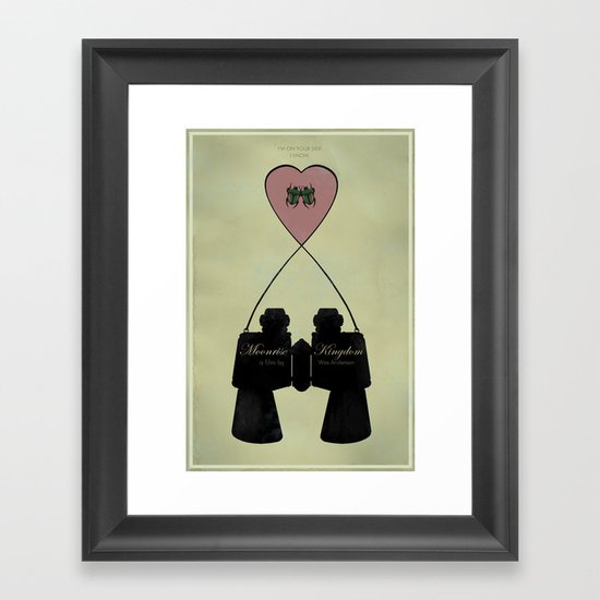Moonrise Kingdom Framed Art Print