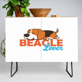 Beagle Lover Credenza