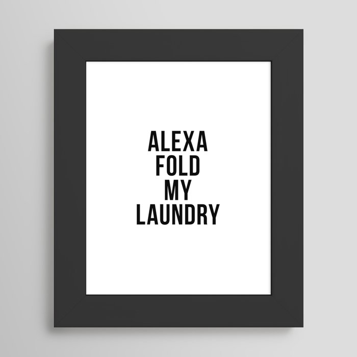 Framed Art Print