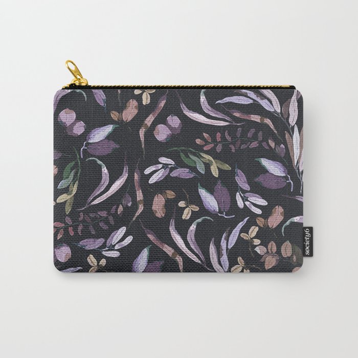 Lush wild nature dark Carry-All Pouch