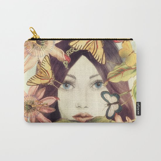 Whispers From A Secret Garden Carry-All Pouch