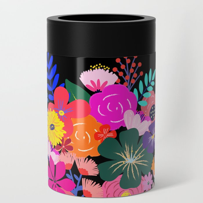 Wildflower garden Can Cooler