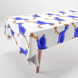 Running Pukeko - Swamp hen Tablecloth