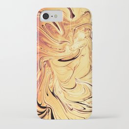 Golden Head iPhone Case