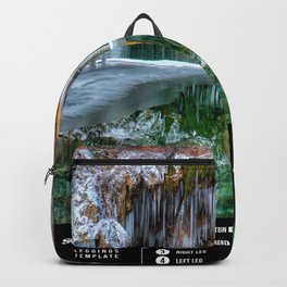 A Serene Chill Backpack | Lake, Color, Hanginglake, Glenwoodcanyon, Reflection, Colorado, Digital, Pond, Photo, Asenrenechill 