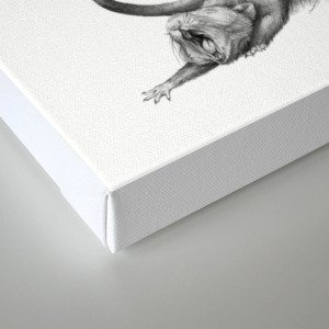 All Hail the Rat King Art Print by Cody Raiza