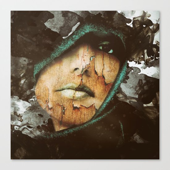 The Watcher Canvas Print
