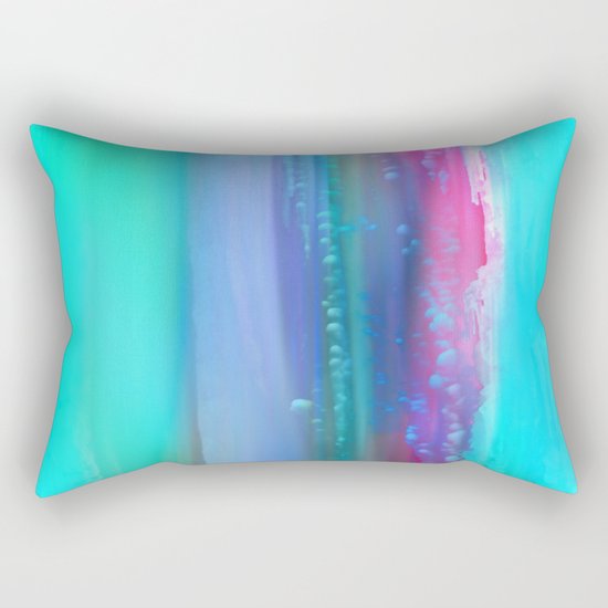 Ice Curtain 5 Rectangular Pillow