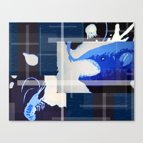 The Abyss Canvas Print