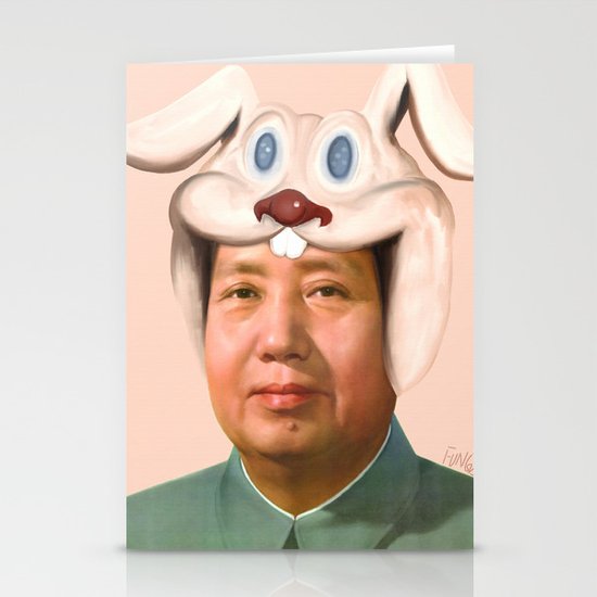 Rab Mao Babe Stationery Cards