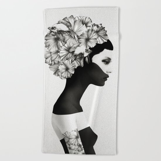 Marianna - Ruben Ireland & Jenny Liz Rome Beach Towel