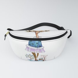 Fashion Christmas Deer 7 Fanny Pack