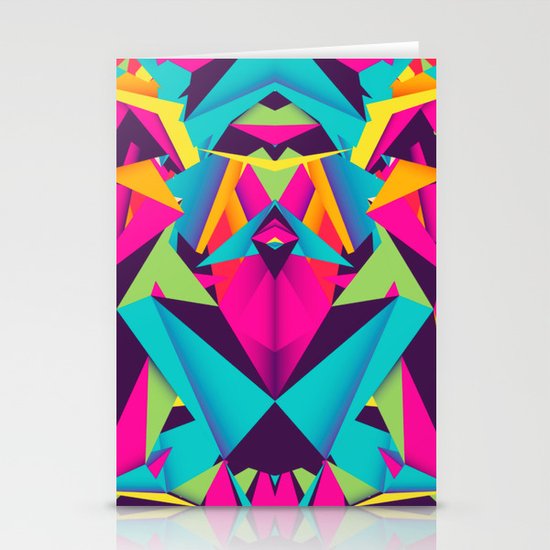 Friendly Color Stationery Cards