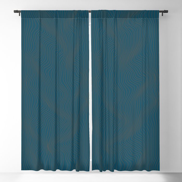 Optical Linework #17 Blackout Curtain