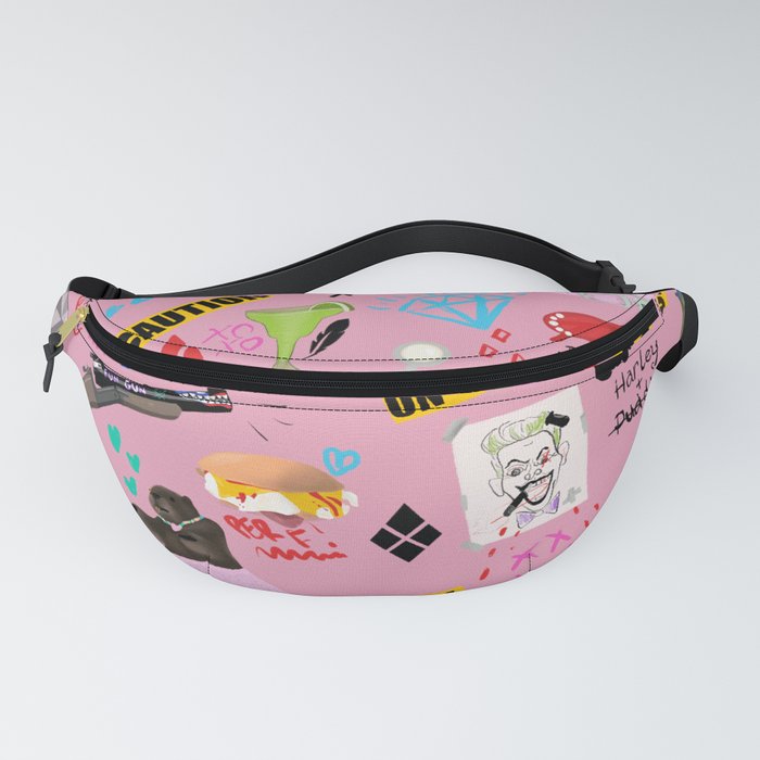 bird fanny pack