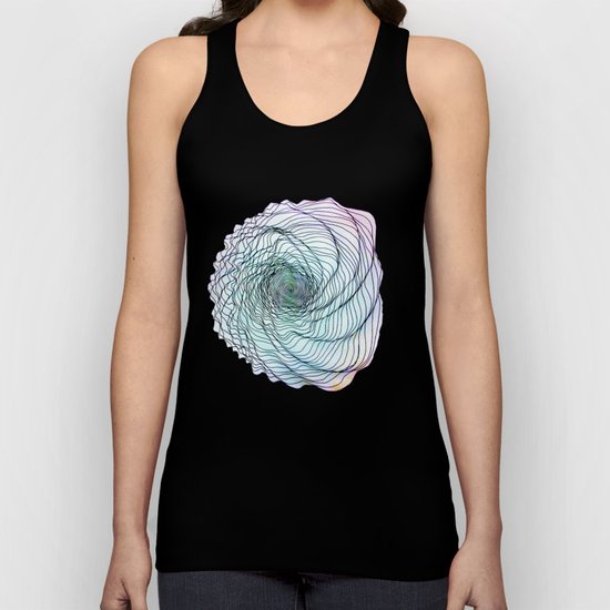 Shell Unisex Tank Top