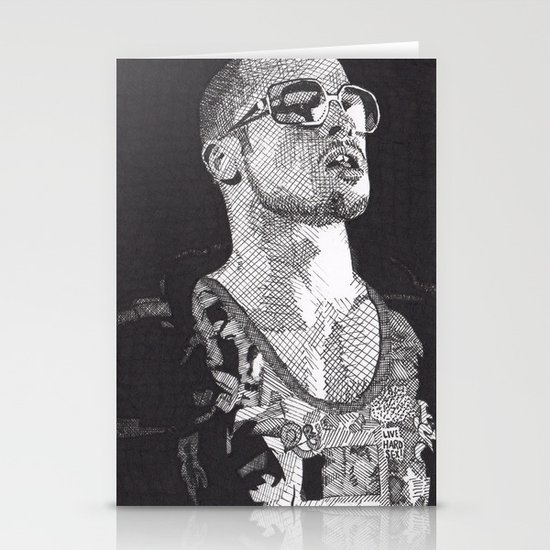 Tyler Durden Stationery Cards