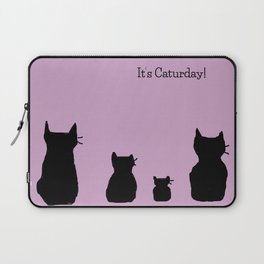 It's a cute Caturday ! Laptop Sleeve