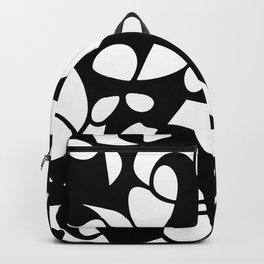 Lack of Perspective  Backpack | Blackandwhite, Figurative, Ink, Modern, Painting, Digital, Abstract 