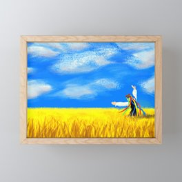 Ukrainian Dreams Framed Mini Art Print