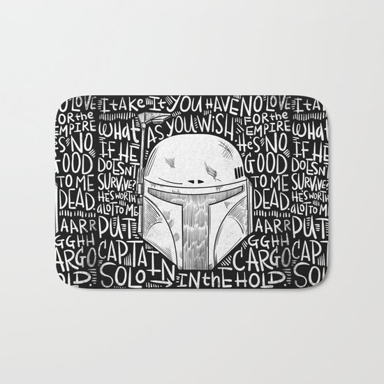 no disintegration Bath Mat