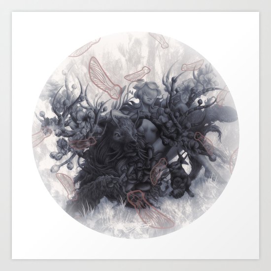 Botanica Art Print