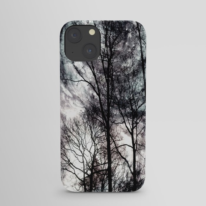 dark forest iPhone Case