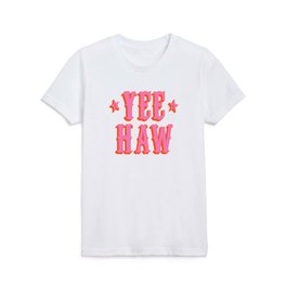 Yee Haw Kids T Shirt