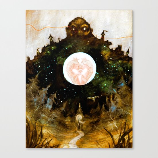 The Heartless Giant Canvas Print