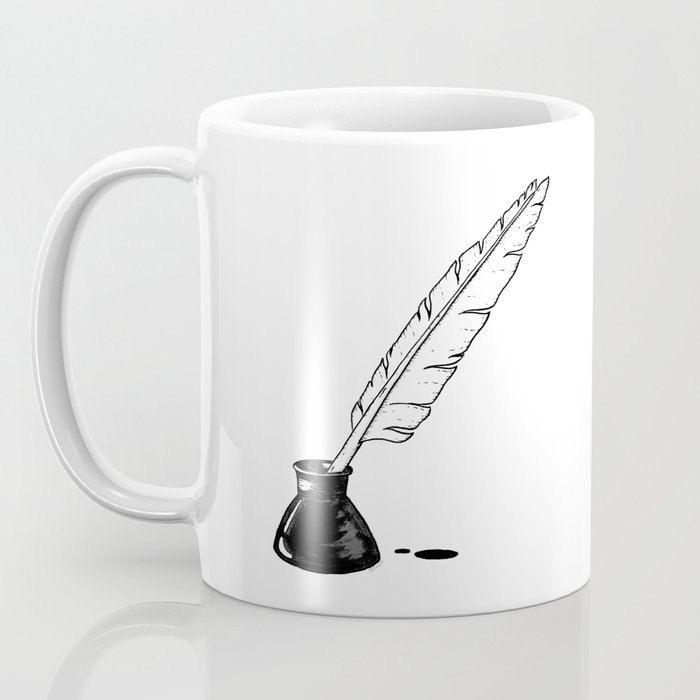 The Quill Coffee Mug by stisen | Society6