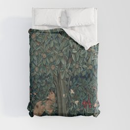 William Morris Greenery Tapestry Pt 2 Duvet Cover
