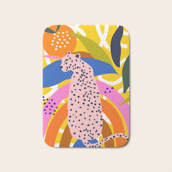 Society6 ケース Leopard National Flag X by M Studio Amazon.com : QIZYOQA Watercolor Painting Of Cheetah Head